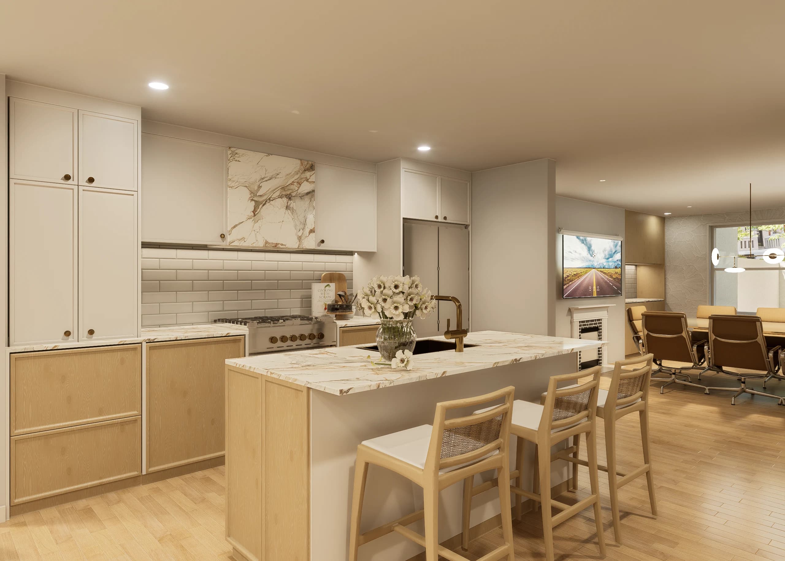 Capitol Hill Row House