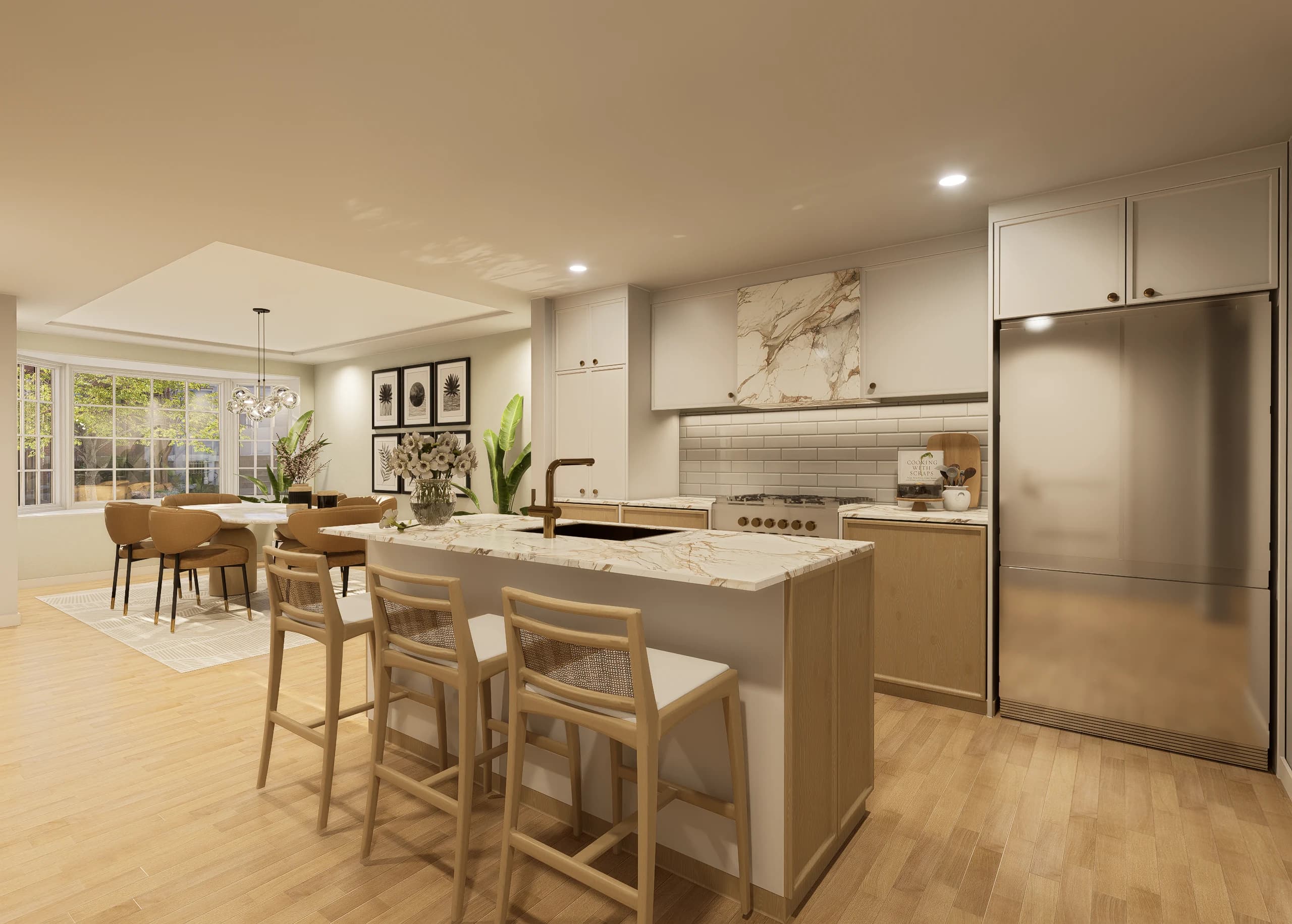 Capitol Hill Row House — image 5