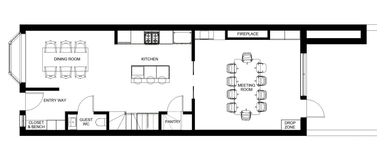 Capitol Hill Row House — image 9