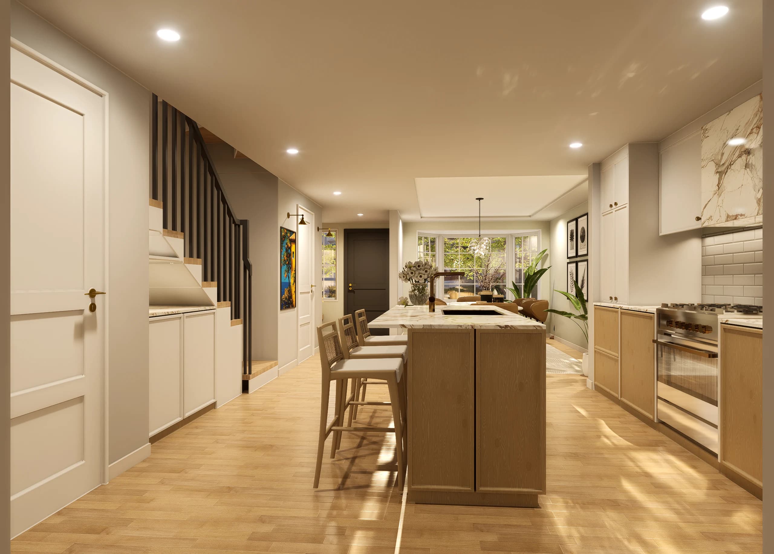 Capitol Hill Row House — image 13